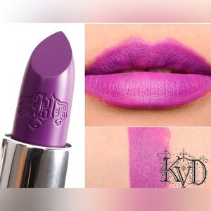 Kat Von D L.U.V. Studded Kiss Lipstick. NEW IN BOX. RARE.